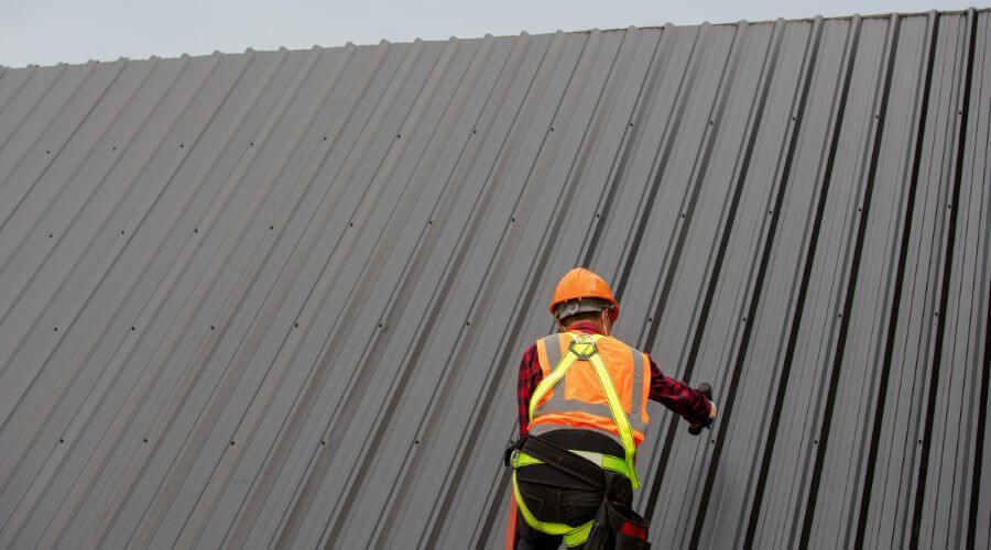 Professional metal roof installation services in East Taunton, MA